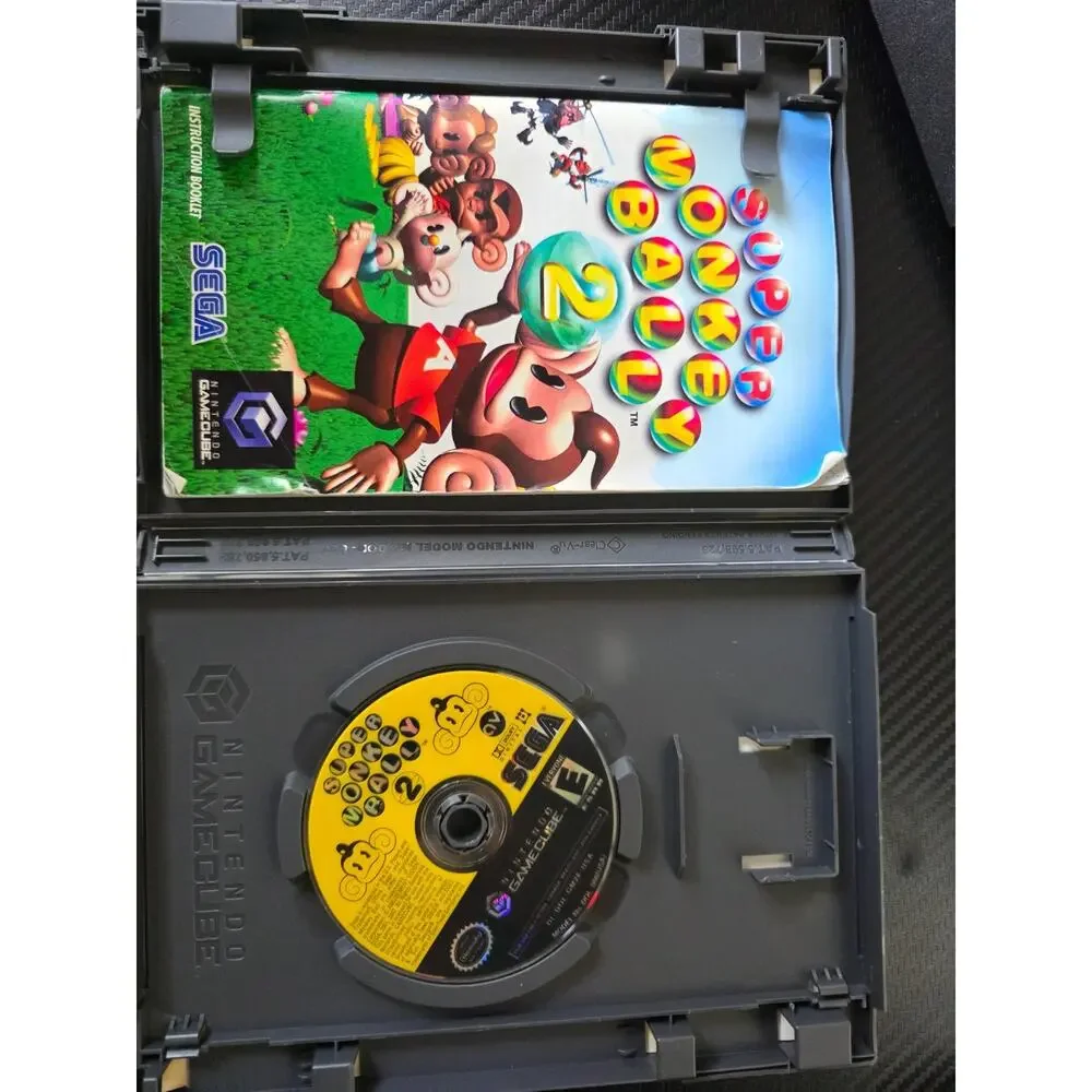 Super Monkey Ball 2 for Nintendo GameCube 2002 Tested Complete Player's Choice